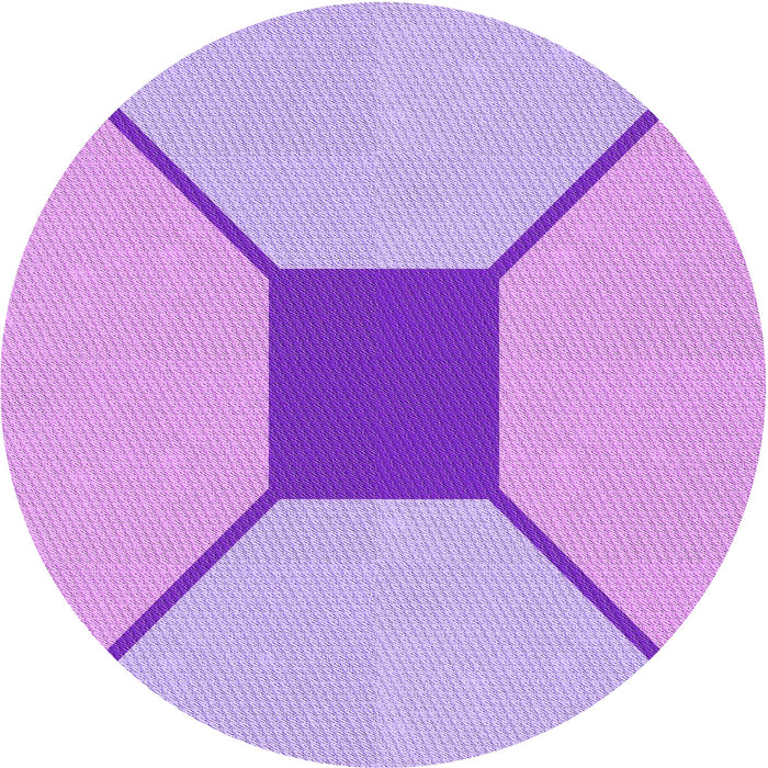 Square Machine Washable Transitional Crimson Purple Rug in a Living Room, wshpat3365pur