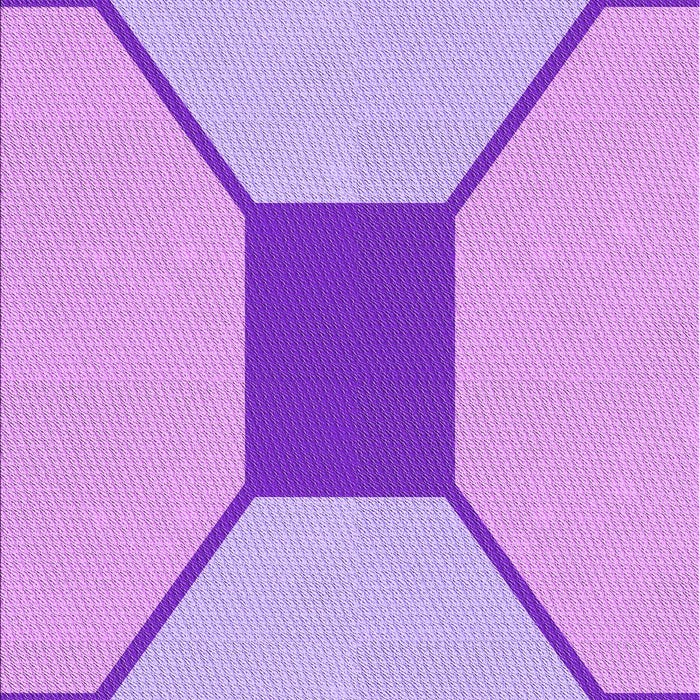 Machine Washable Transitional Crimson Purple Rug, wshpat3365pur