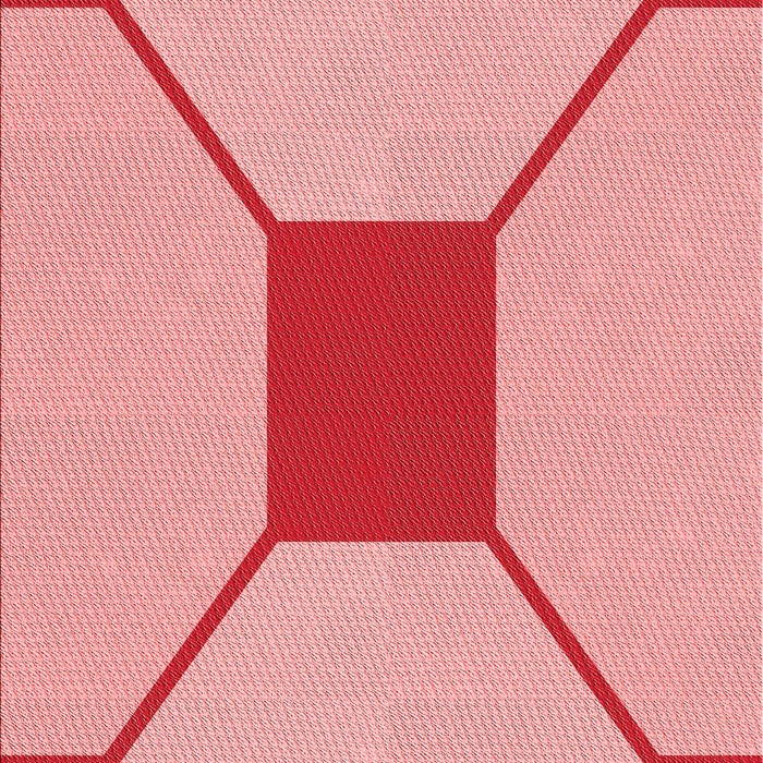 Patterned Pastel Pink Rug, pat3365rd