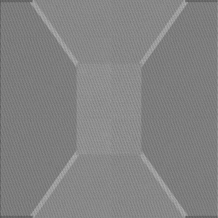 Patterned Gunmetal Gray Rug, pat3366gry