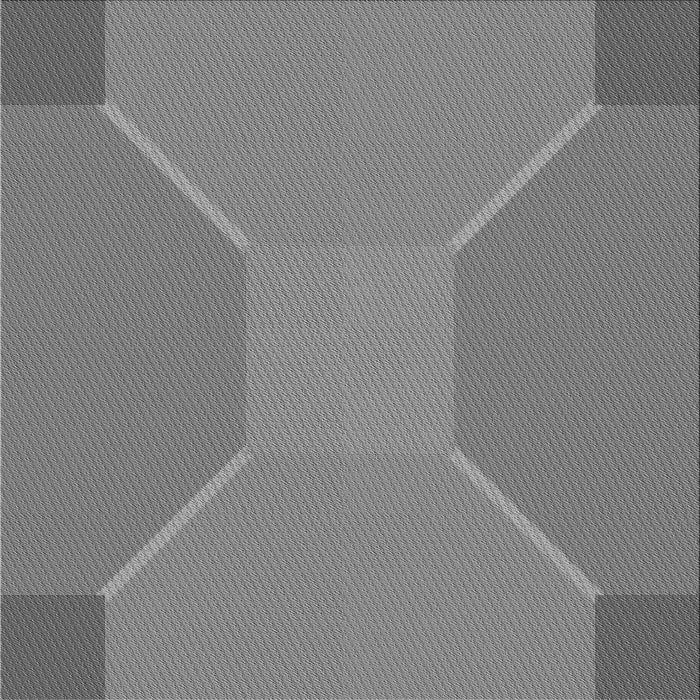 Round Patterned Gunmetal Gray Rug, pat3366gry