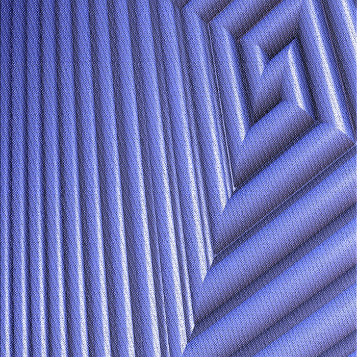 Patterned Sky Blue Rug, pat3368blu