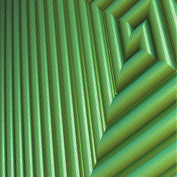 Patterned Lime Green Rug, pat3368grn