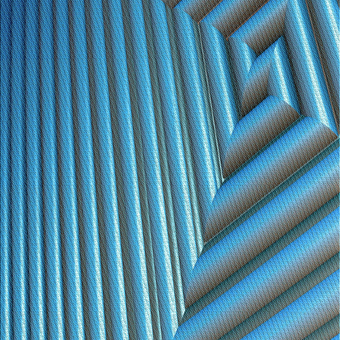 Patterned Blue Rug, pat3368lblu