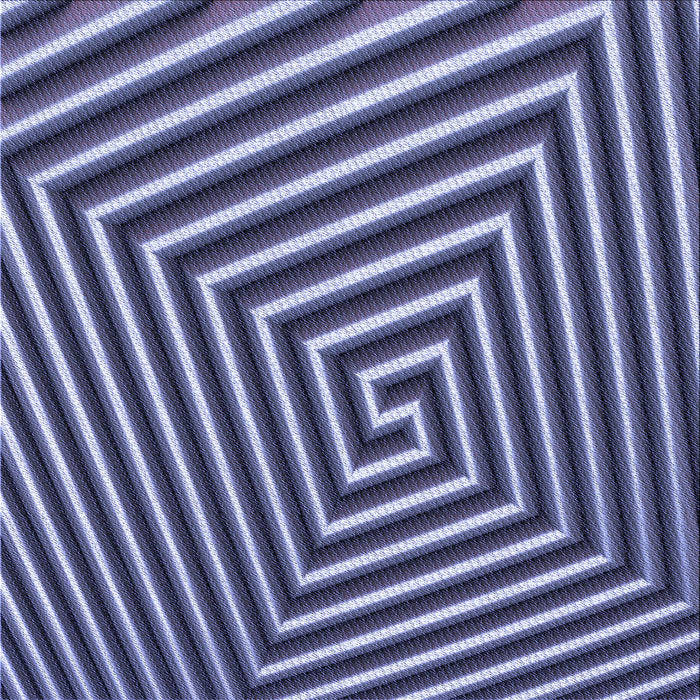 Round Patterned Blue Rug, pat3369blu