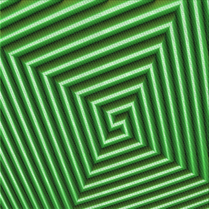 Round Patterned Deep Emerald Green Rug, pat3369grn