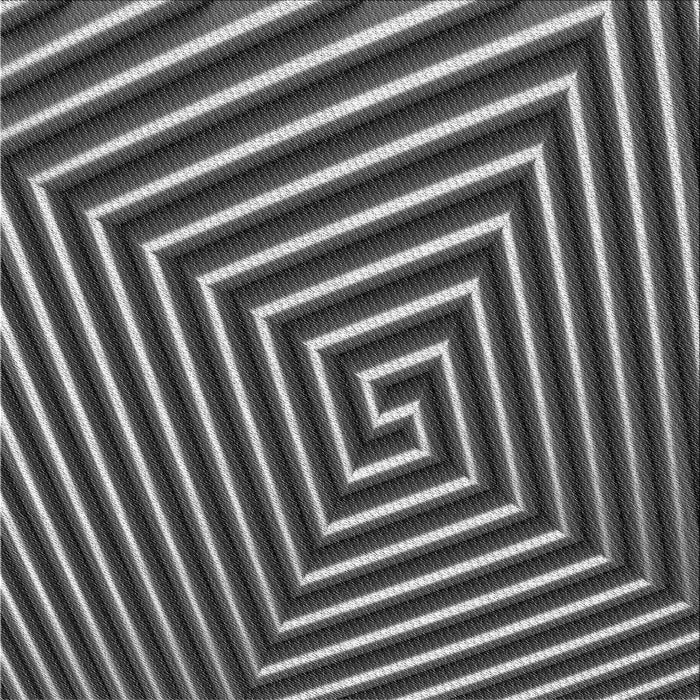 Round Patterned Gunmetal Gray Rug, pat3369gry