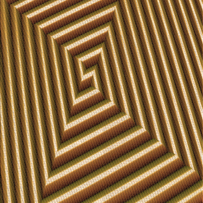 Patterned Red Brown Rug, pat3369org