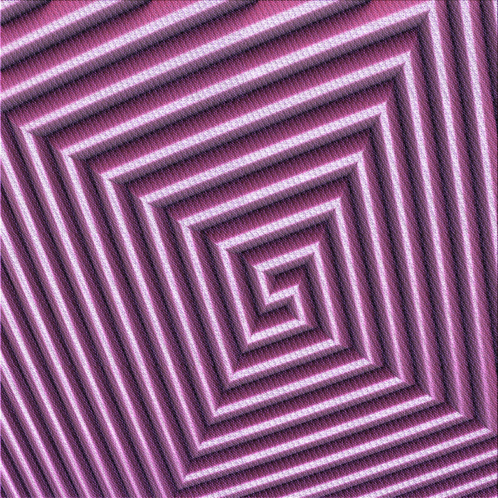 Round Machine Washable Transitional Orchid Purple Rug, wshpat3369pur