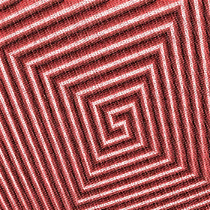 Round Patterned Red Rug, pat3369rd