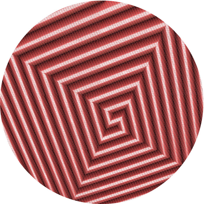 Square Machine Washable Transitional Red Rug in a Living Room, wshpat3369rd