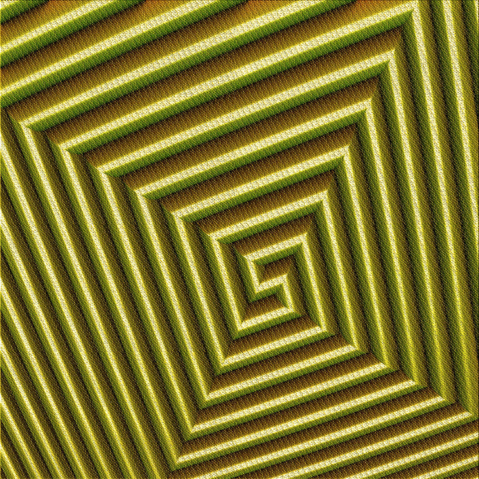 Round Patterned Brown Rug, pat3369yw