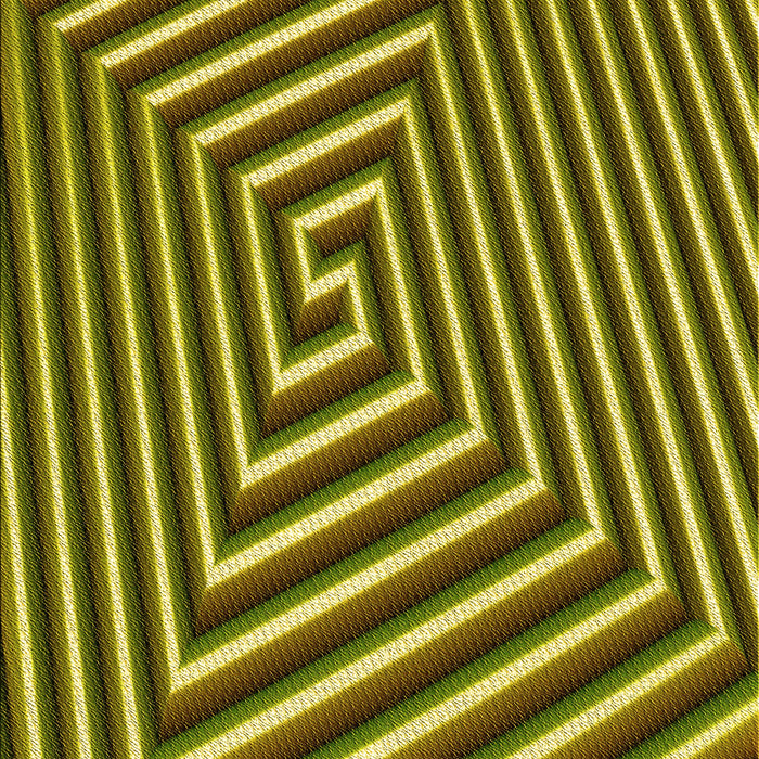 Patterned Brown Rug, pat3369yw