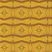 Sideview of Machine Washable Transitional Deep Yellow Rug, wshpat336
