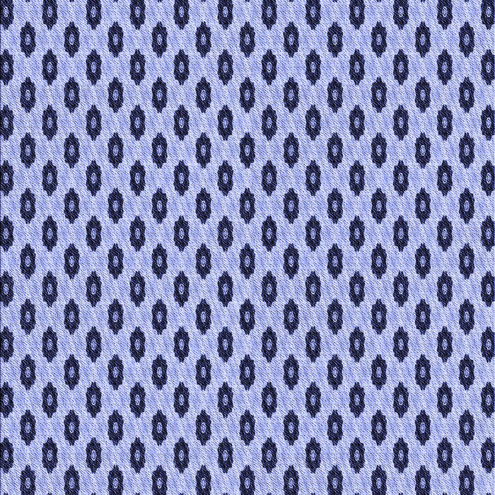 Patterned Deep Periwinkle Purple Rug, pat337blu