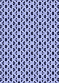 Machine Washable Transitional Deep Periwinkle Purple Rug, wshpat337blu