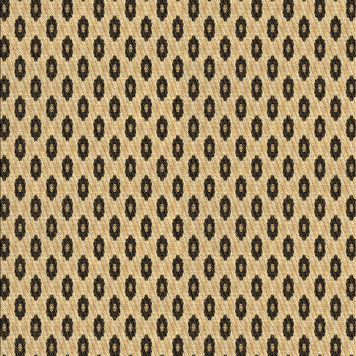 Patterned Red Brown Rug, pat337brn