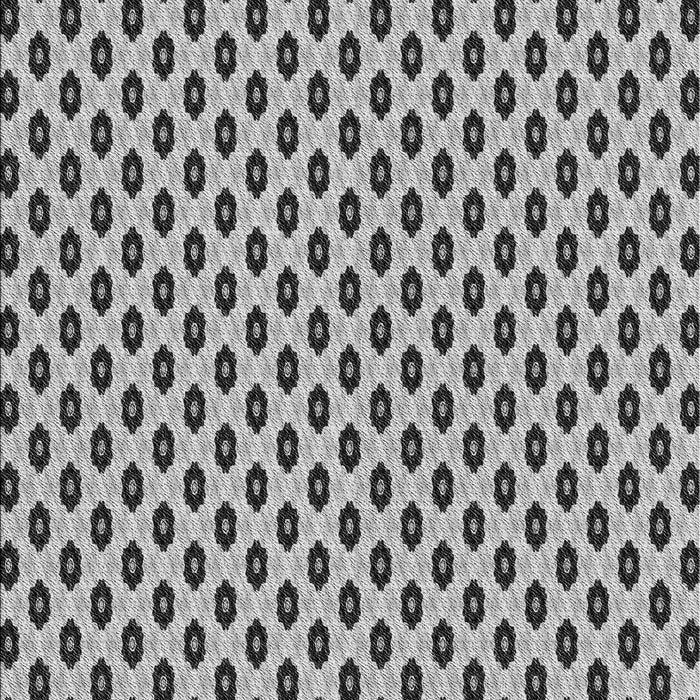 Machine Washable Transitional Gray Rug, wshpat337gry