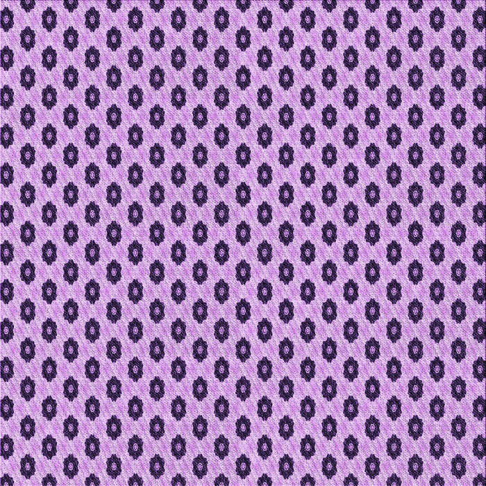 Round Machine Washable Transitional Pastel Purple Pink Rug, wshpat337pur