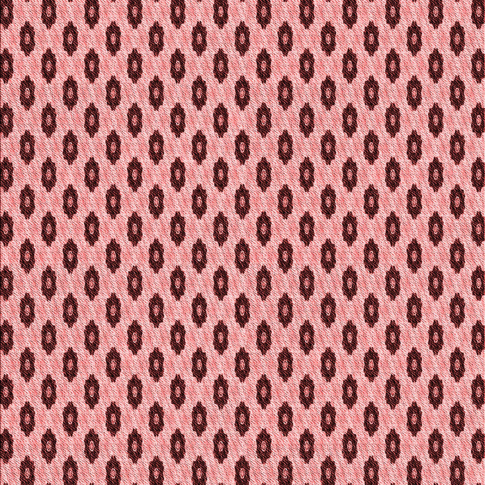 Machine Washable Transitional Pastel Pink Rug, wshpat337rd