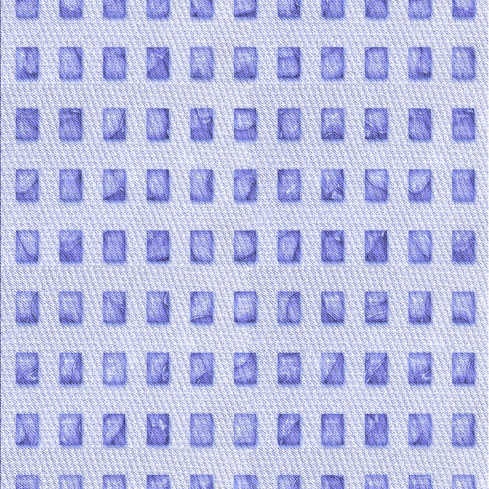 Patterned Lavender Blue Rug, pat3370blu