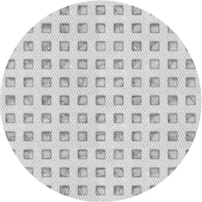 Square Machine Washable Transitional Platinum Gray Rug in a Living Room, wshpat3370gry