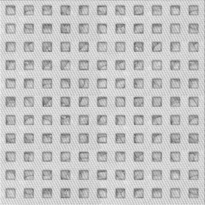 Round Patterned Platinum Gray Rug, pat3370gry