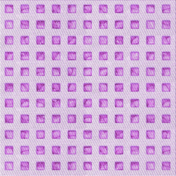 Round Machine Washable Transitional Purple Rug, wshpat3370pur