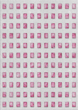 Machine Washable Transitional White Smoke Rug, wshpat3370