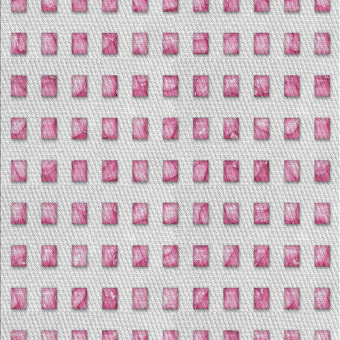 Patterned Off-White Novelty Rug, pat3370