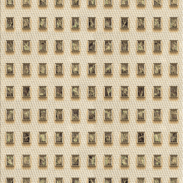 Machine Washable Transitional Golden Blonde Gold Rug, wshpat3371brn