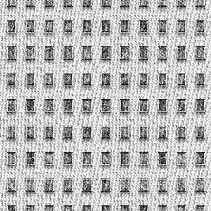 Machine Washable Transitional Platinum Gray Rug, wshpat3371gry