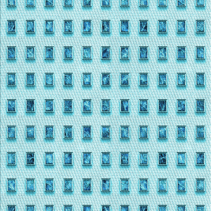 Patterned Blue Rug, pat3371lblu