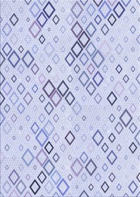 Machine Washable Transitional Lavender Blue Rug, wshpat3372blu