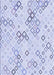 Machine Washable Transitional Lavender Blue Rug, wshpat3372blu