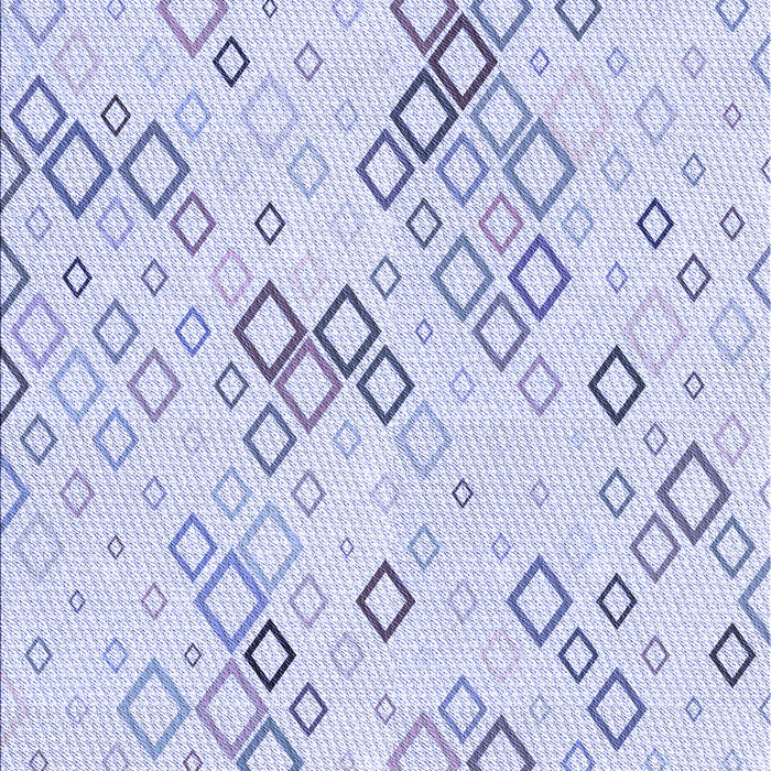Patterned Lavender Blue Rug, pat3372blu
