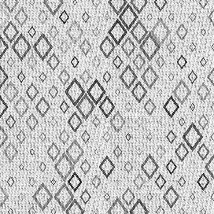 Machine Washable Transitional Platinum Gray Rug, wshpat3372gry