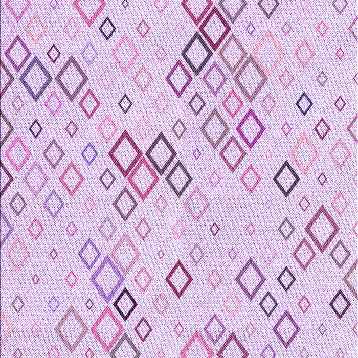 Machine Washable Transitional Orchid Purple Rug, wshpat3372pur