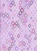 Patterned Orchid Purple Rug, pat3372pur