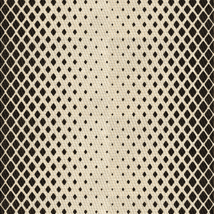 Patterned Vanilla Gold Rug, pat3373brn