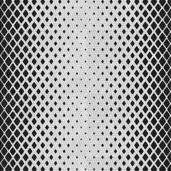 Patterned Platinum Gray Rug, pat3373gry