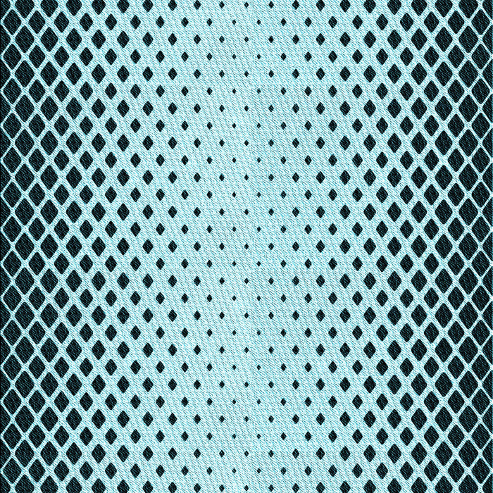 Patterned Blue Rug, pat3373lblu