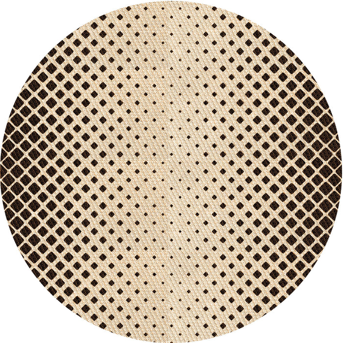 Square Machine Washable Transitional Golden Blonde Gold Rug in a Living Room, wshpat3373org