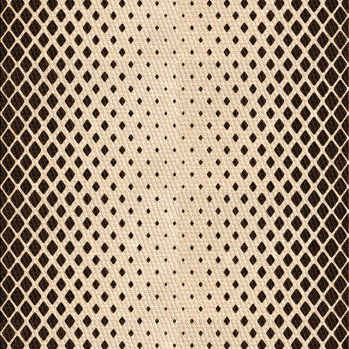 Patterned Golden Blonde Gold Rug, pat3373org