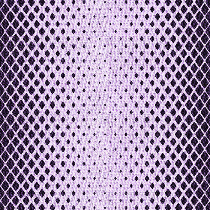 Machine Washable Transitional Purple Rug, wshpat3373pur