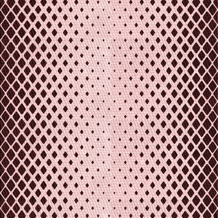 Patterned Brown Red Rug, pat3373rd