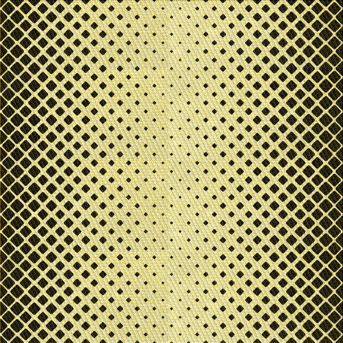 Round Machine Washable Transitional Red Brown Rug, wshpat3373yw