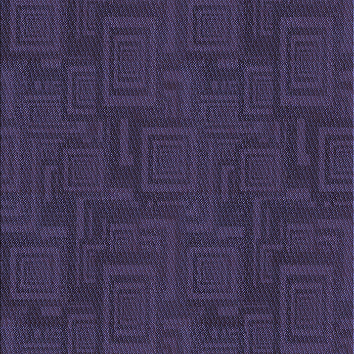 Patterned Deep Periwinkle Purple Rug, pat3374blu