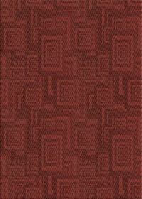 Machine Washable Transitional Dark Red Rug, wshpat3374brn