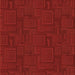 Round Patterned Cranberry Red Rug, pat3374org